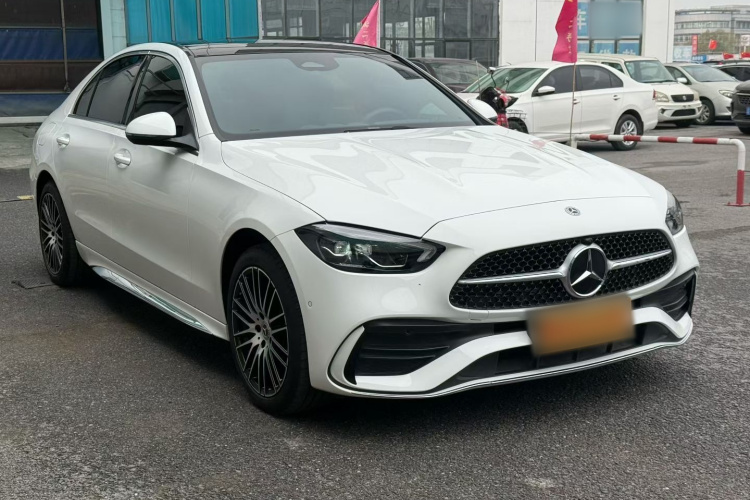奔驰C级 2023款 改款二 C 260 L 运动版车身外观6003