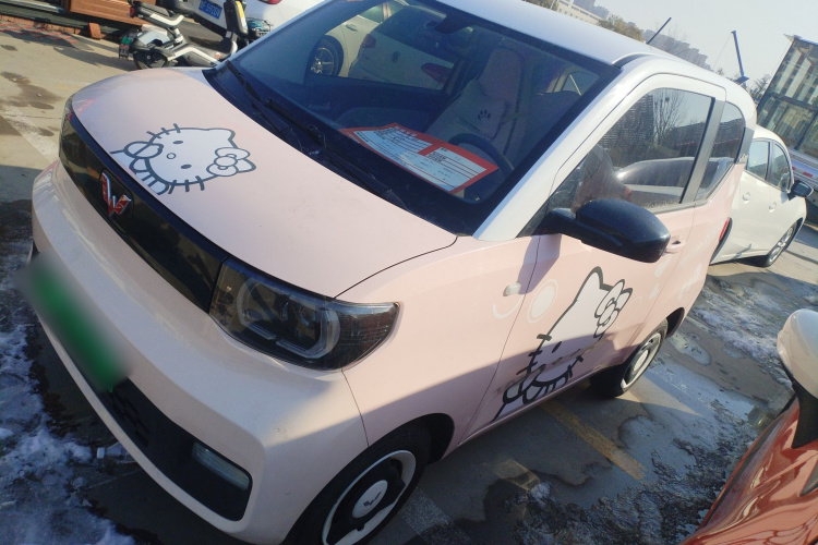 五菱汽车 宏光MINIEV 2021款 马卡龙时尚款 磷酸铁锂车身外观4