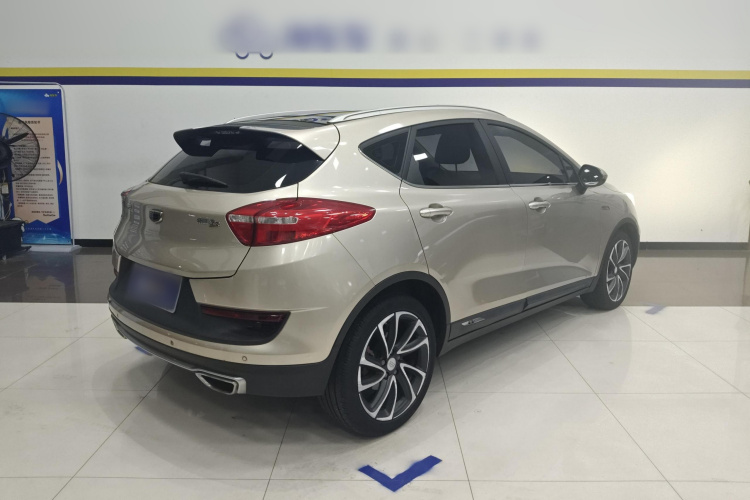 吉利汽车 帝豪GS 2017款 运动版 1.3T 自动智联型车身外观7