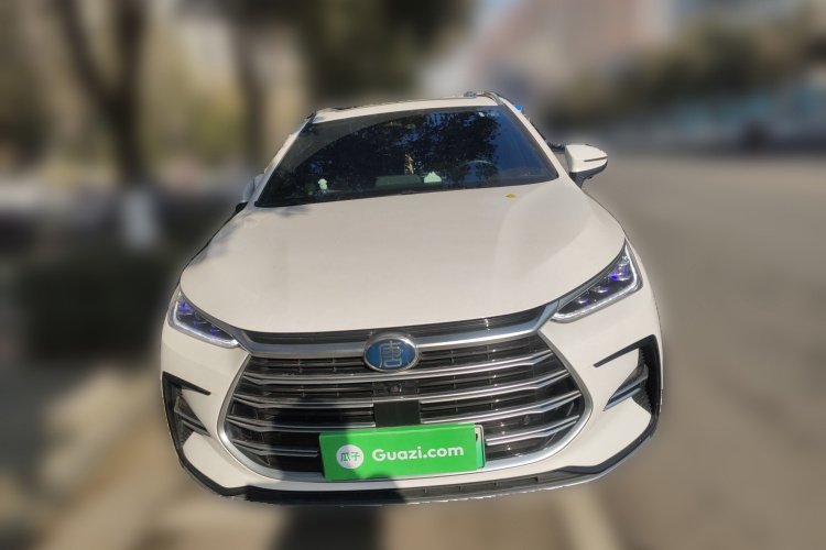 比亚迪 唐新能源 2021款 DM-i 112KM 尊荣型车身外观6001