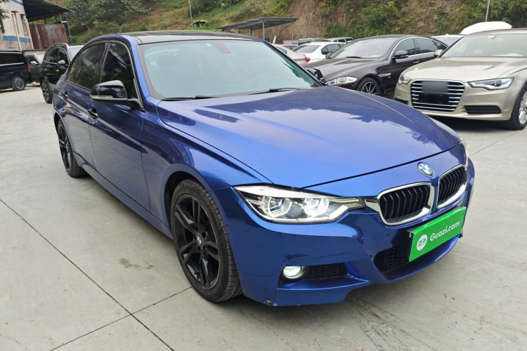 宝马3系 2018款 320Li 领先型M运动套装车身外观3