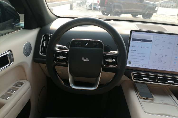 理想汽车 理想L7 2023款 Air局部细节13