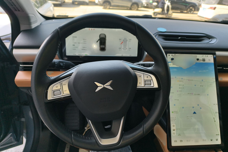 小鹏P5 2024款 500Plus版中控内饰13