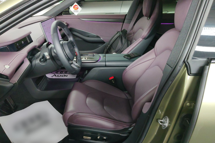 小米汽车 小米SU7 2024款 后驱长续航智驾版局部细节19