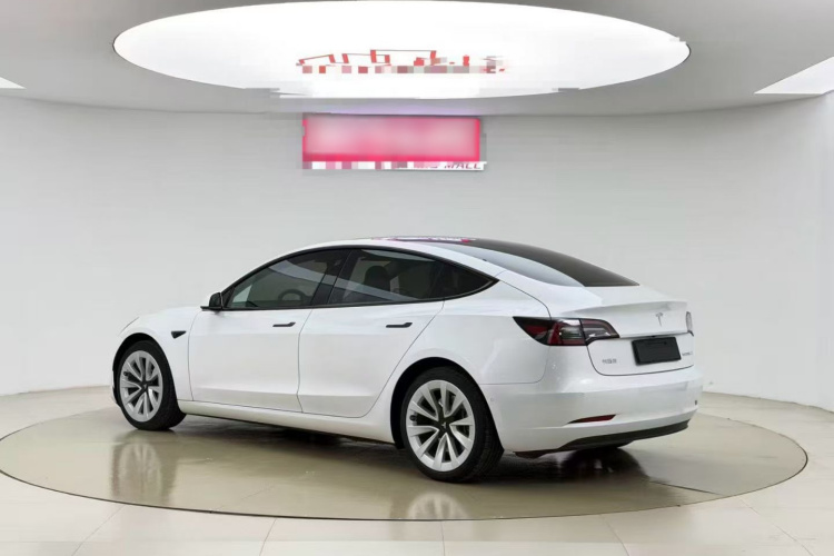 特斯拉 Model 3 2021款 标准续航后驱升级版车身外观6004