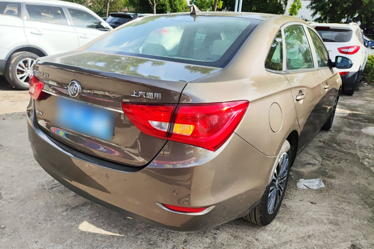 别克 英朗 2017款 15N 自动豪华型车身外观6004