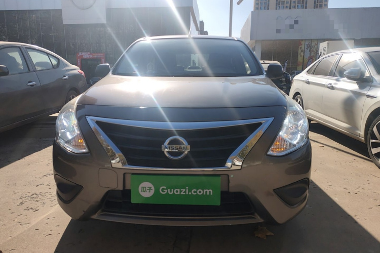 日产 阳光 2015款 1.5XE CVT舒适版车身外观2