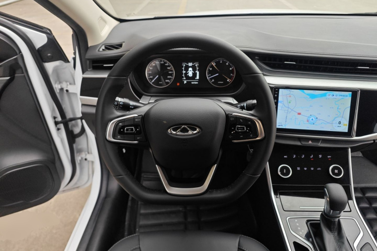 奇瑞 艾瑞泽5 2021款 PRO 1.5L CVT青春版中控内饰13