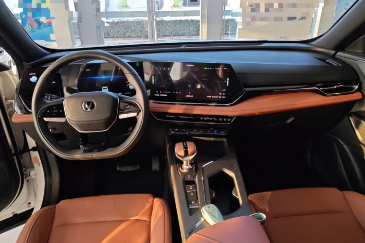 长安X5 PLUS 2026款 第二代 1.5T 超越PRO中控内饰12