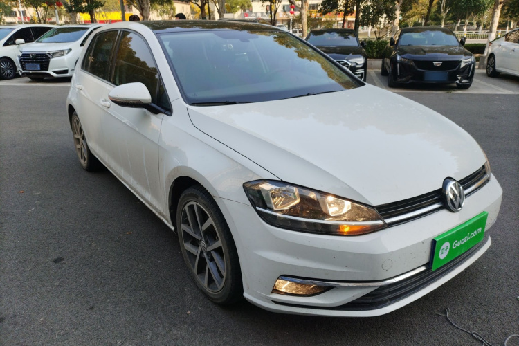 大众 高尔夫 2020款 挚爱版 280TSI DSG舒适型车身外观6002