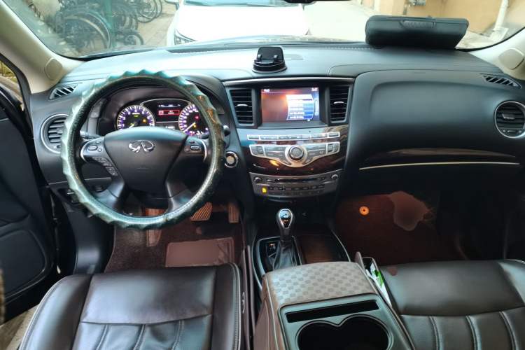 英菲尼迪QX60(进口) 2018款 2.5 S/C Hybrid 两驱卓越版 国VI中控内饰12