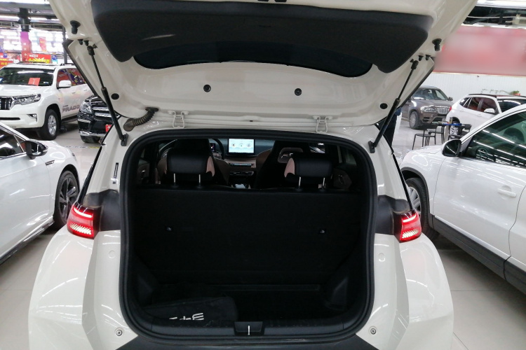 比亚迪 海鸥 2025款 305km 自由版机舱底盘23