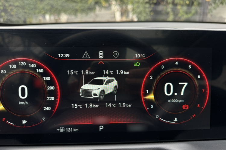 星途TX 2021款 1.6T 两驱超能3号局部细节14