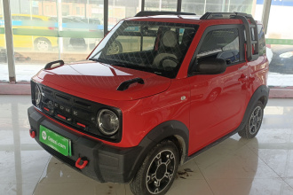 吉利银河 2025款 210km 熊猫骑士