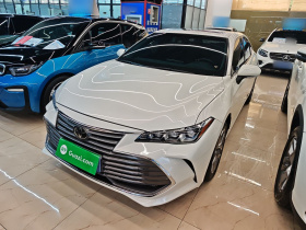 丰田 亚洲龙 2019款 2.0L 豪华版 国VI