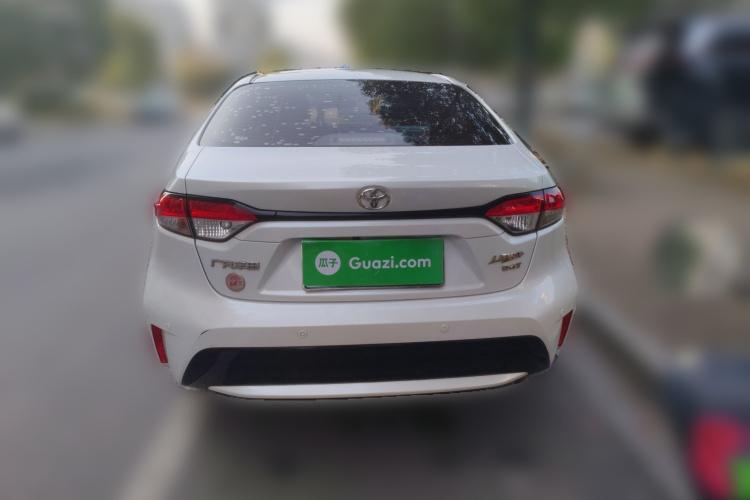 丰田 雷凌 2021款 185T CVT豪华版车身外观6