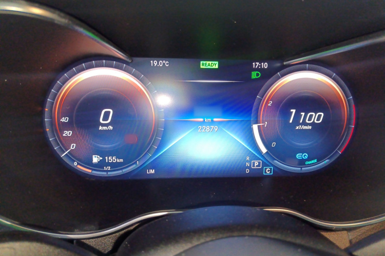 奔驰C级 2021款 C 260 L 运动版局部细节14