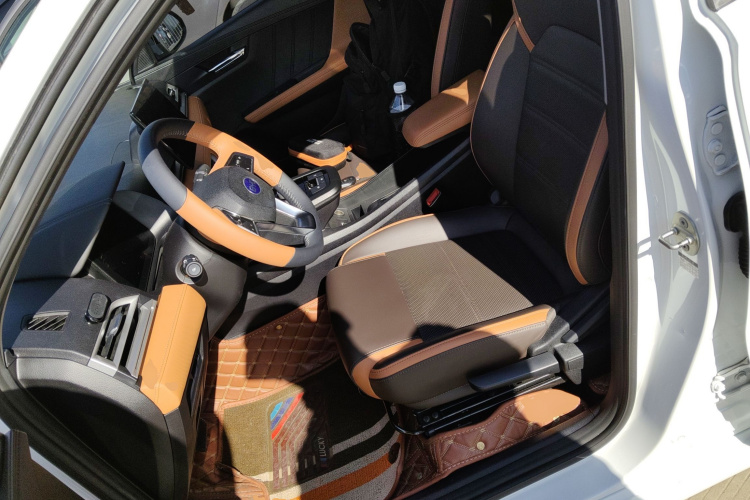 比亚迪e2 2021款 豪华型中控内饰19