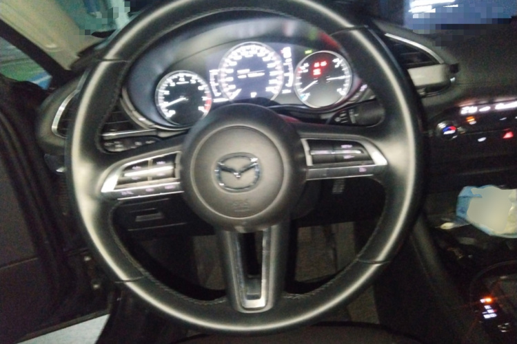 马自达3 昂克赛拉 2020款 2.0L 自动质雅版中控内饰13