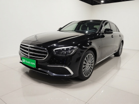 奔驰E级新能源 2021款 E 350 e L 插电式混合动力轿车