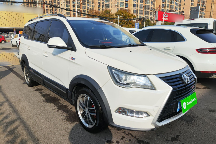 北汽威旺M60 2017款 1.5T CVT钻石版车身外观6002