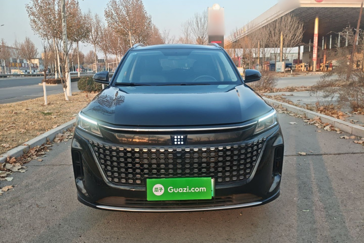 蓝电E5 2023款 1.5L DE-i 100KM畅享型 5座车身外观2