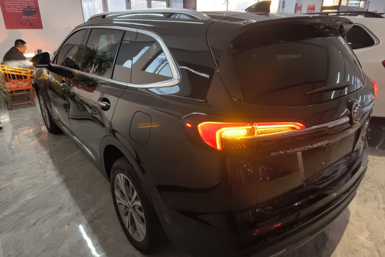 别克 2022款 改款 昂科威Plus 552T 五座豪华型车身外观4