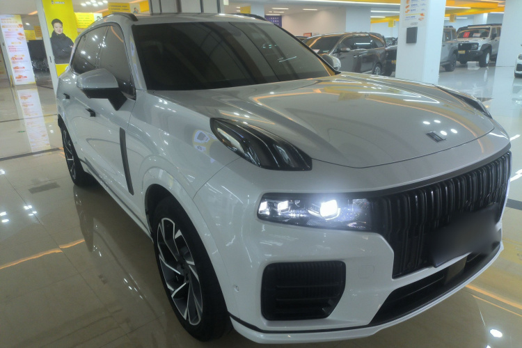 领克09 2021款 2.0T Halo 六座车身外观3