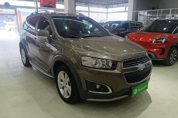 雪佛兰 科帕奇 2015款 2.4L 四驱旗舰版 7座车身外观6002