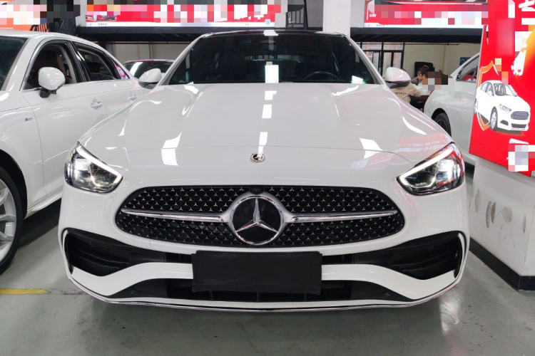 奔驰C级 2022款 改款 C 260 L 运动版车身外观6001