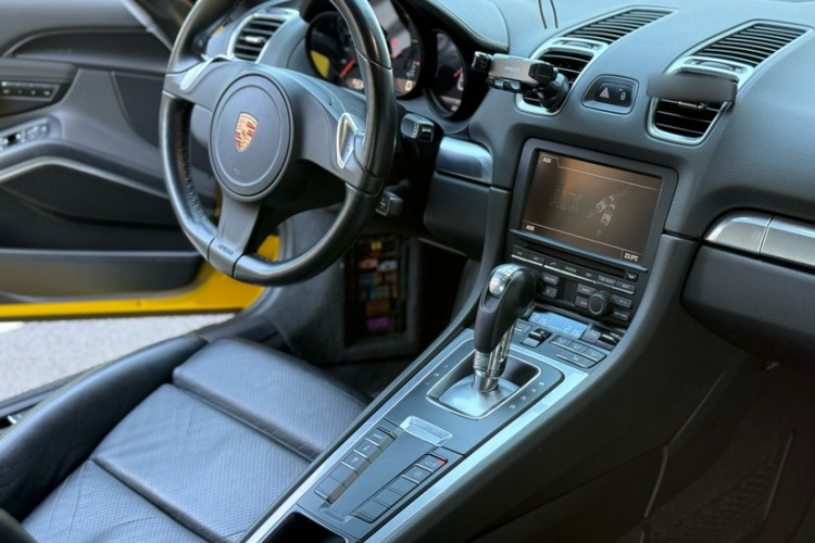 保时捷 2013款 Cayman 2.7L中控内饰7003