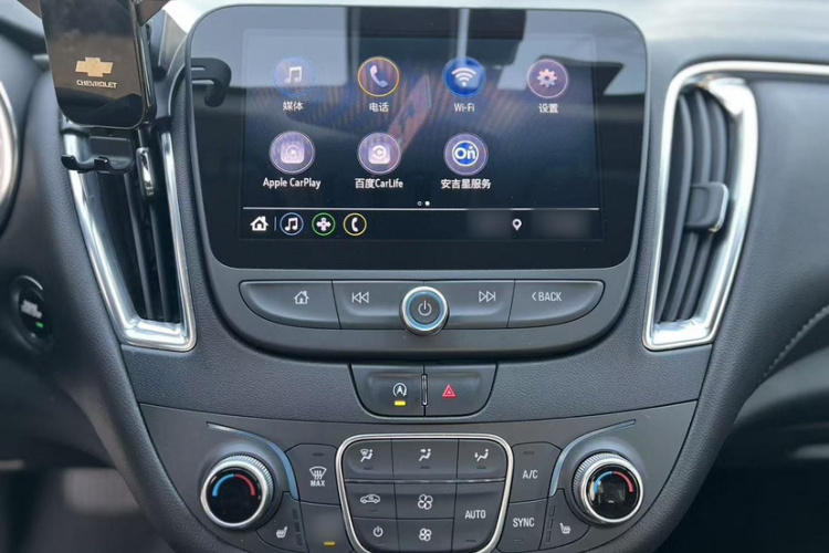 雪佛兰 迈锐宝XL 2021款 535T 自动锐动版中控内饰7002