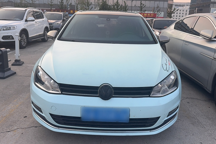 大众 高尔夫 2016款 230TSI 自动豪华型车身外观6001