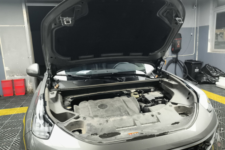 领克01 2021款 2.0TD 两驱型Pro局部细节24