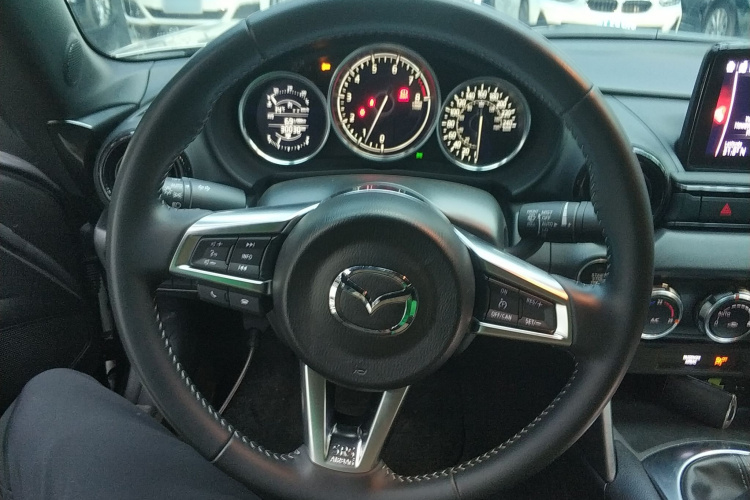 马自达MX-5（平行进口） 局部细节13