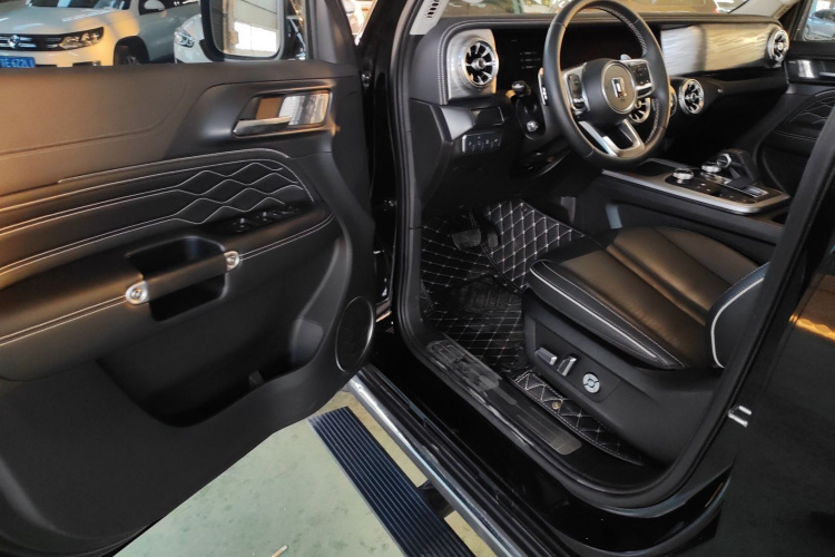 坦克300 2021款 城市版 2.0T 很有型中控内饰20