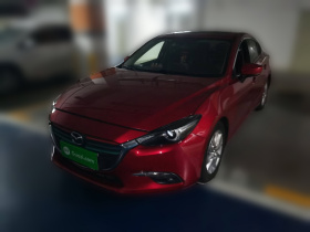 马自达3 昂克赛拉 2017款 三厢 1.5L 自动豪华型 国V