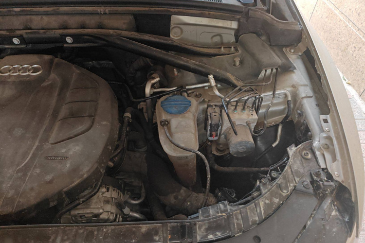 奥迪Q5 2017款 Plus 40 TFSI 技术型局部细节9006