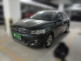 雪铁龙 爱丽舍 2016款 1.6L 手动时尚型