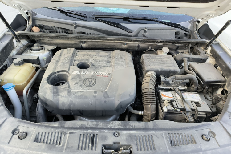 长安CS75 2017款 尚酷版 1.5T 手动锋享型局部细节24