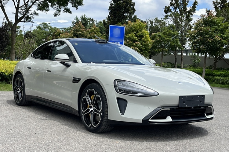 小米汽车 小米SU7 2024款 后驱超长续航高阶智驾Pro版车身外观6006