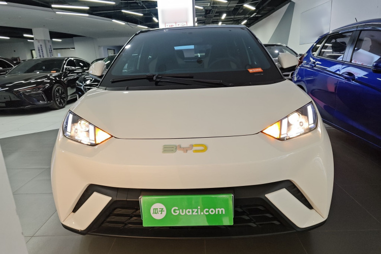 比亚迪 海鸥 2025款 305km 活力版车身外观2