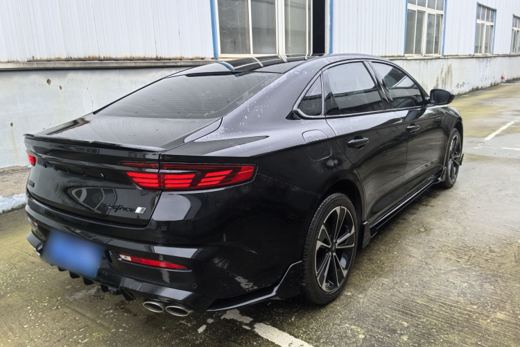 吉利汽车 星瑞 2023款 2.0TD 时空版车身外观6007