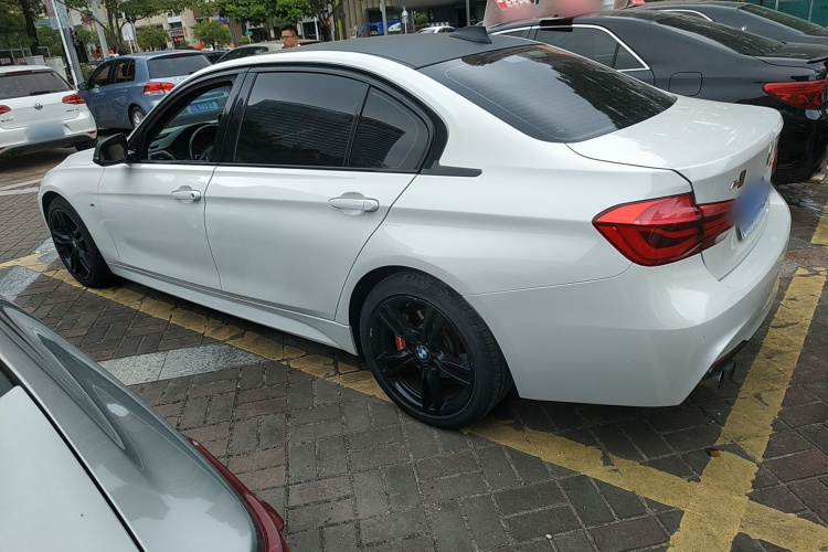 宝马3系 2017款 320Li M运动型车身外观4