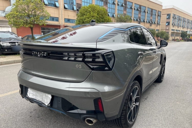 领克05 2022款 2.0TD 两驱耀Halo车身外观6006