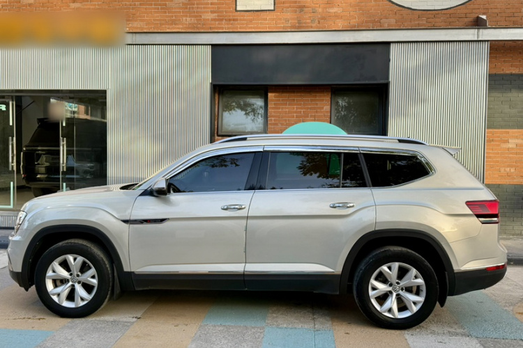 大众 途昂 2017款 380TSI 四驱舒适版车身外观6002