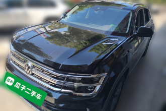 大众 途昂X 2023款 380TSI 四驱豪华版