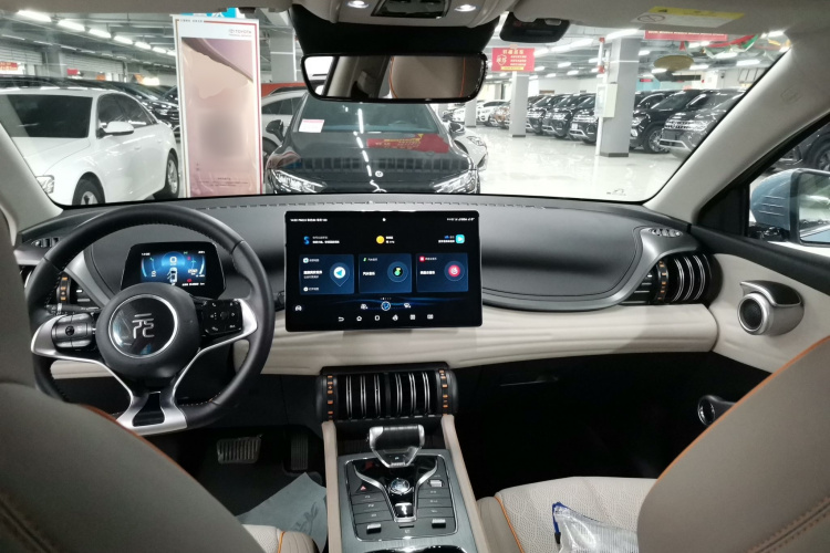 比亚迪 元PLUS 2023款 冠军版 510KM 卓越型中控内饰12