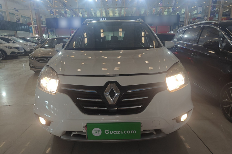 雷诺 科雷傲(进口) 2014款 改款 2.0L 两驱时尚版车身外观2