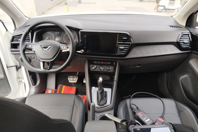 捷达VS5 2019款 280TSI 自动悦享型中控内饰12